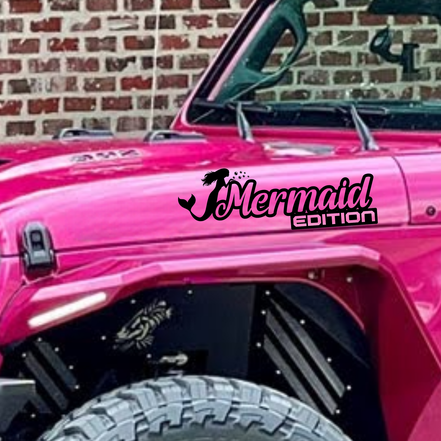 Mermaid Edition Hood Name