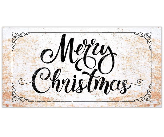 Merry Christmas 3 - Canvas