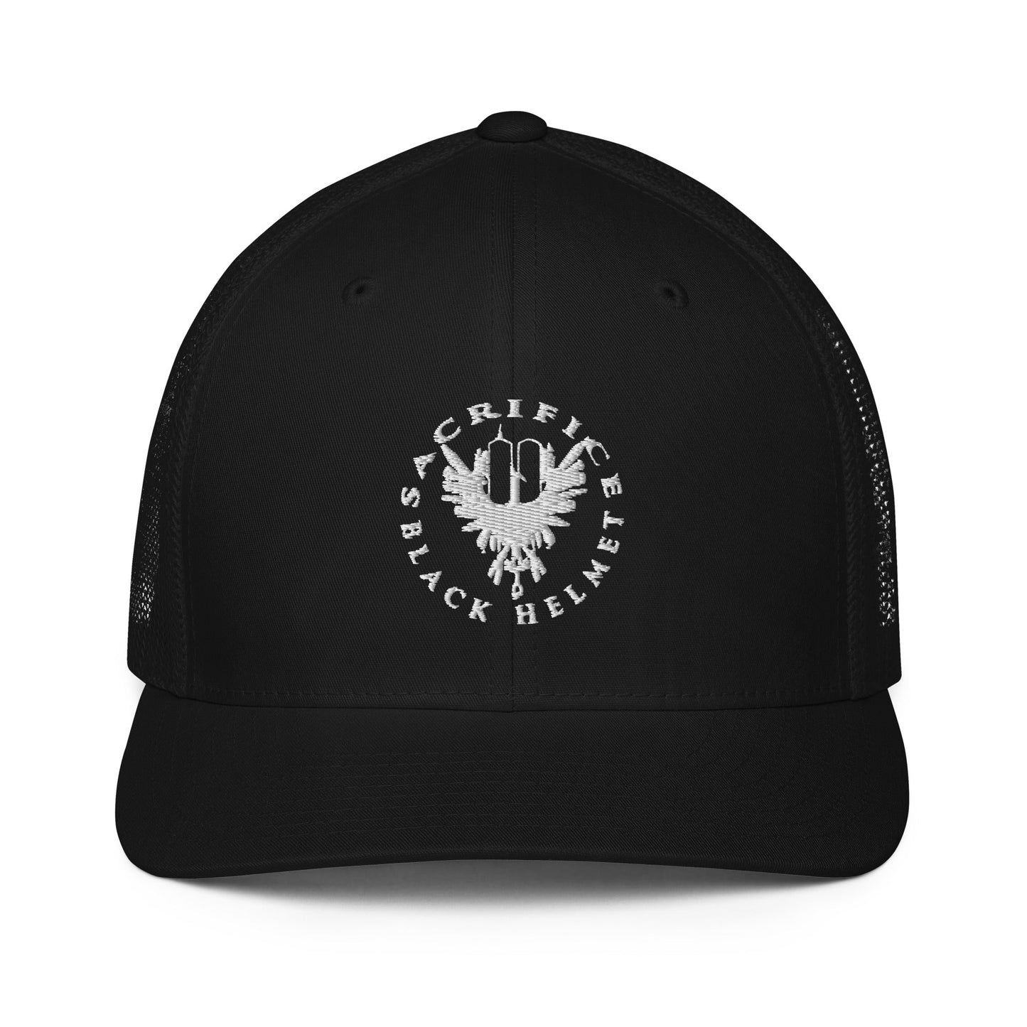 Sacrifice Twin Towers 9-11 Mesh Back Trucker Hat