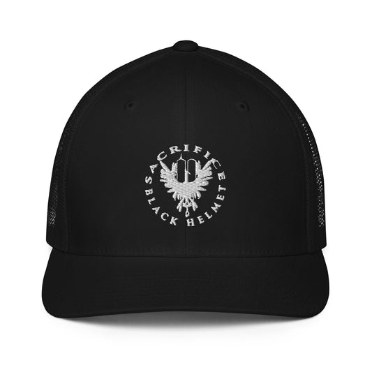Sacrifice Twin Towers 9-11 Mesh Back Trucker Hat