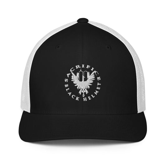 Sacrifice Twin Towers 9-11 Mesh Back Trucker Hat