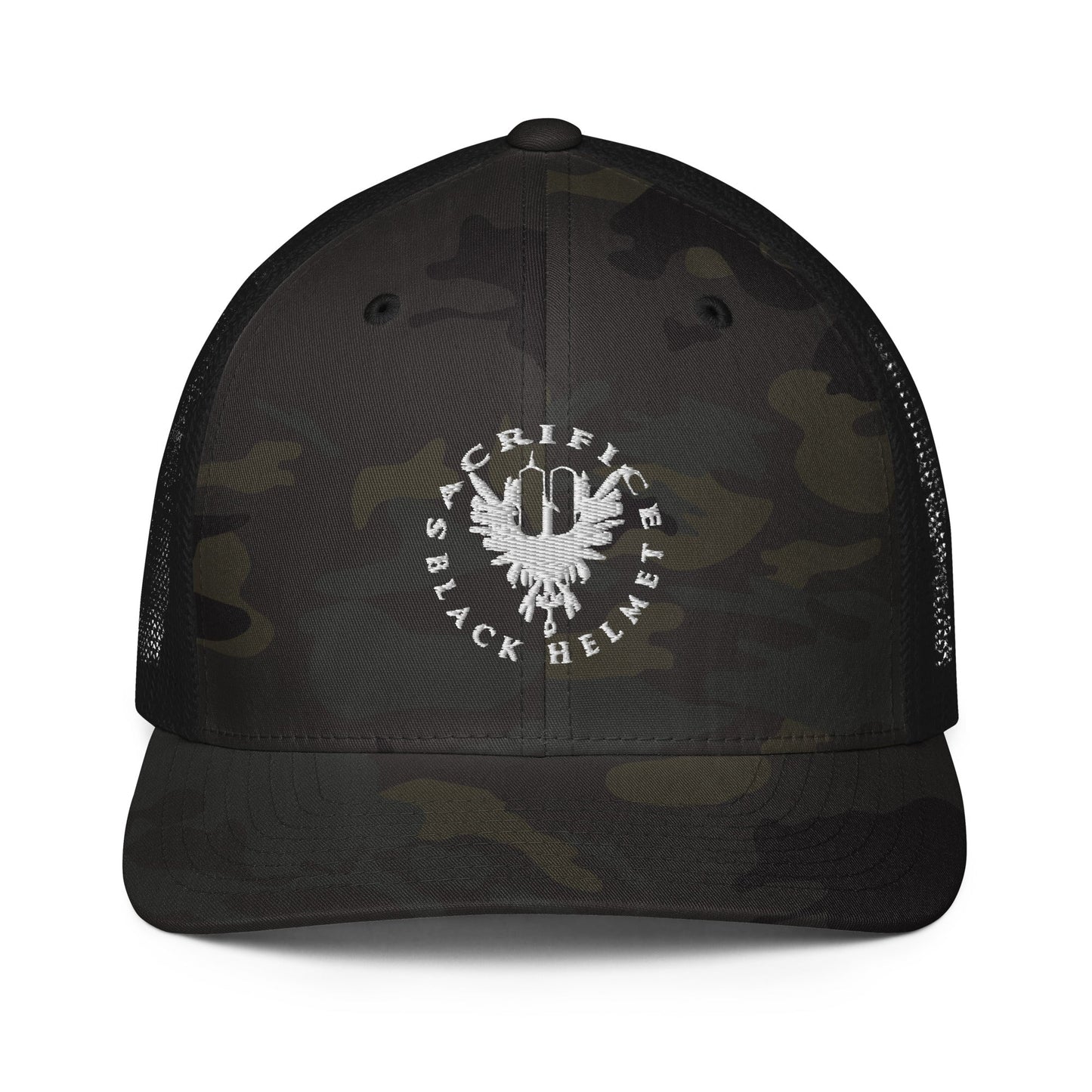 Sacrifice Twin Towers 9-11 Mesh Back Trucker Hat