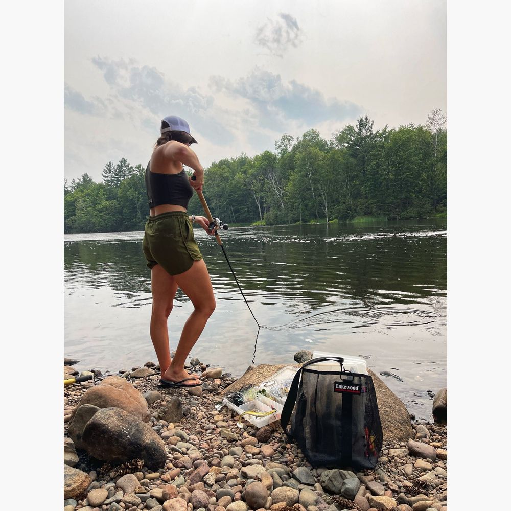 Money Bags Mesh Tackle Storage Bag