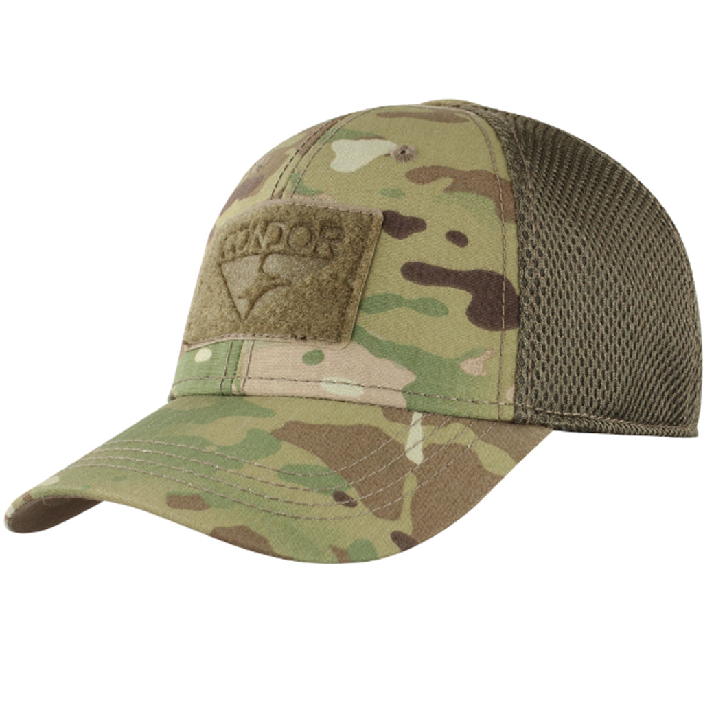 Mesh Condor Flex Tactical Caps
