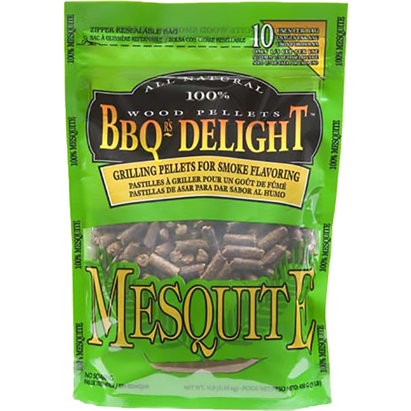 BBQr's Delight Pellets - 1 lb Bag