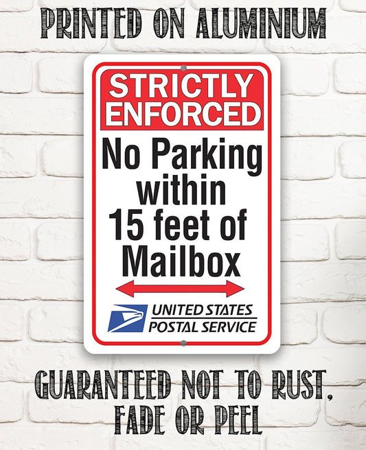Postal Sign - Metal Sign