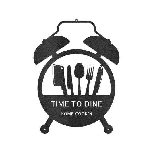 Food Time Personalized Gifts - Custom Metal Sign