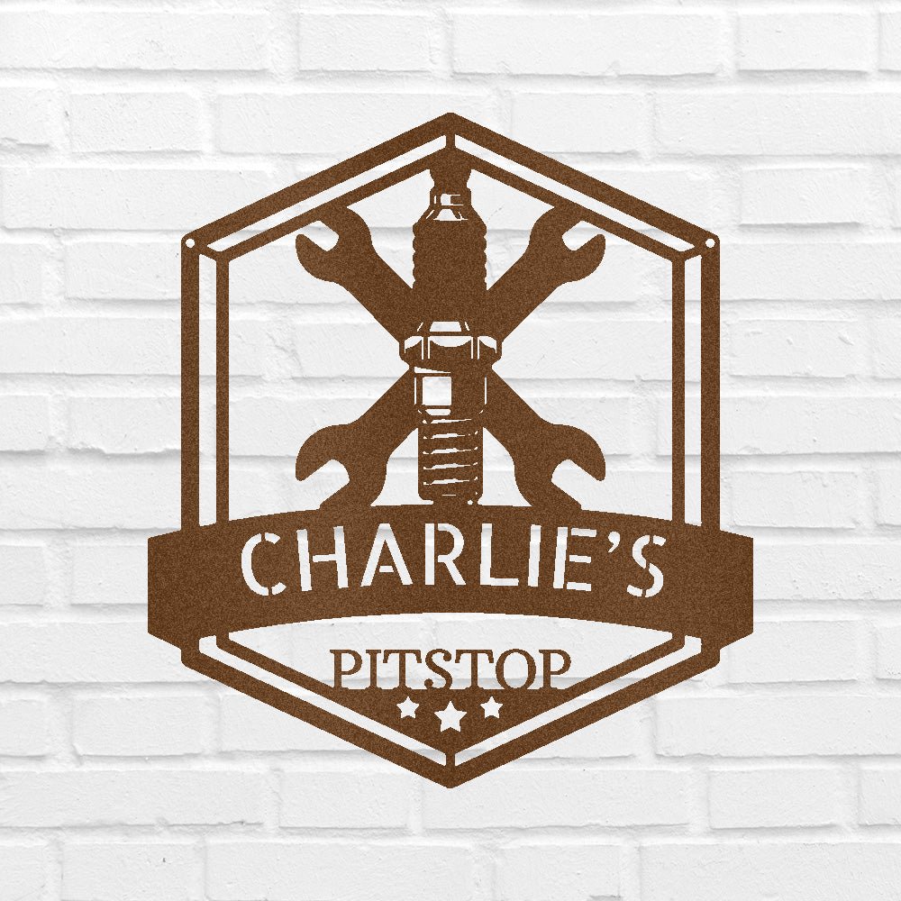 Grease Time Personalized Gifts - Custom Metal Sign