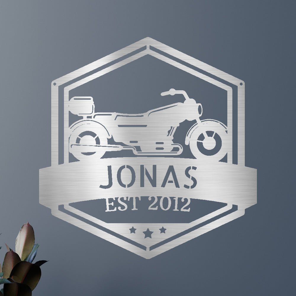 King Of The Road Personalized Gifts - Custom Metal Sign