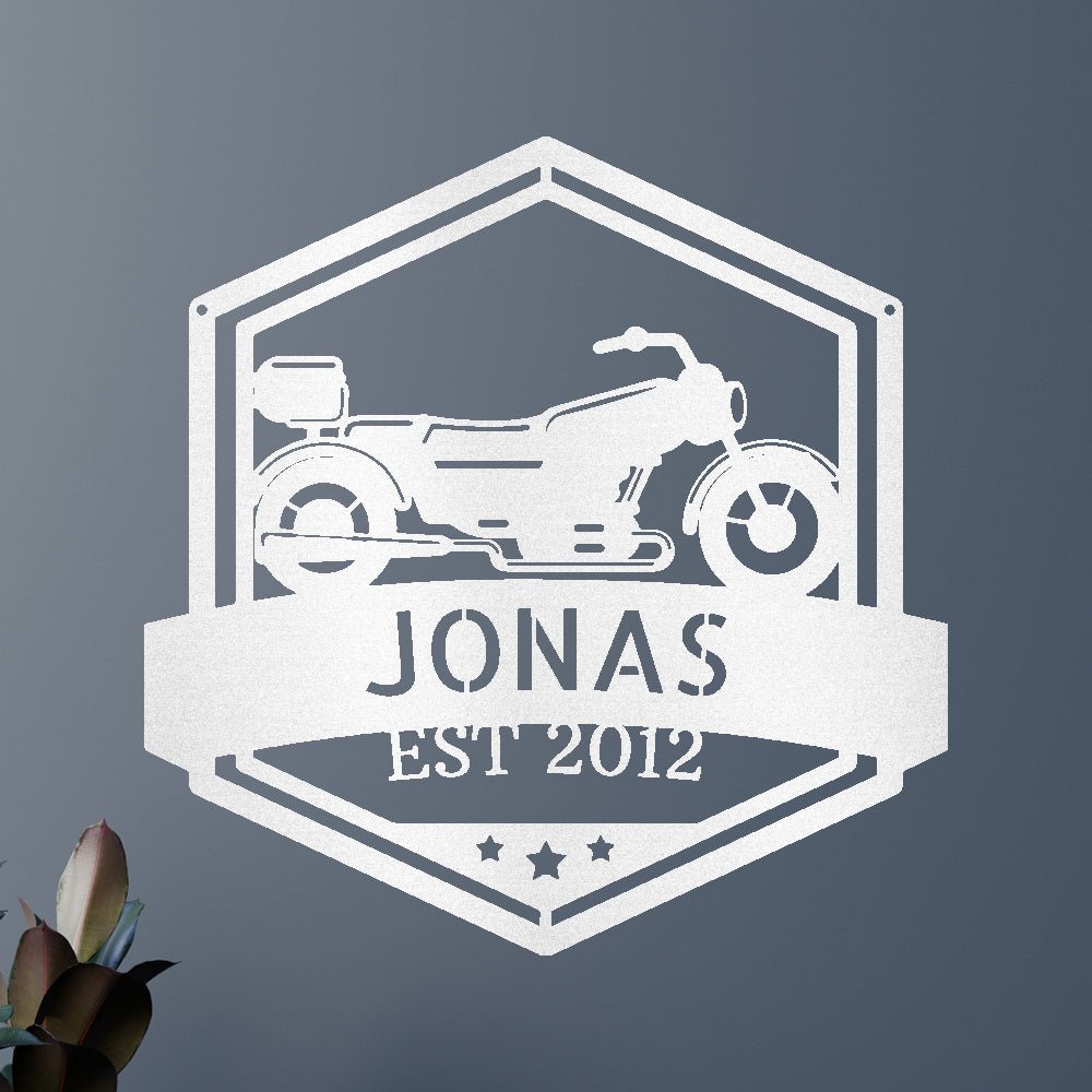 King Of The Road Personalized Gifts - Custom Metal Sign