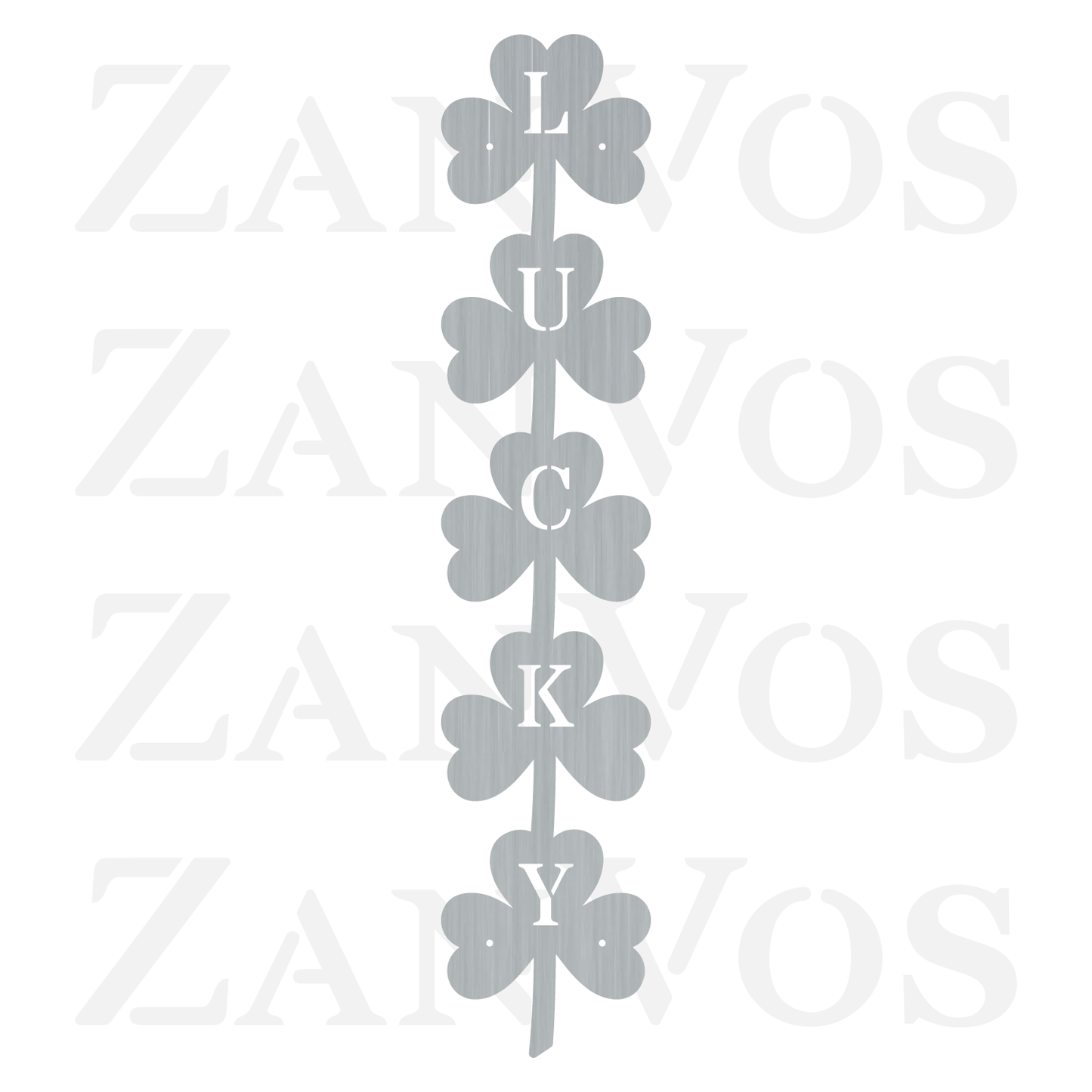 Lucky Shamrock Wall Art