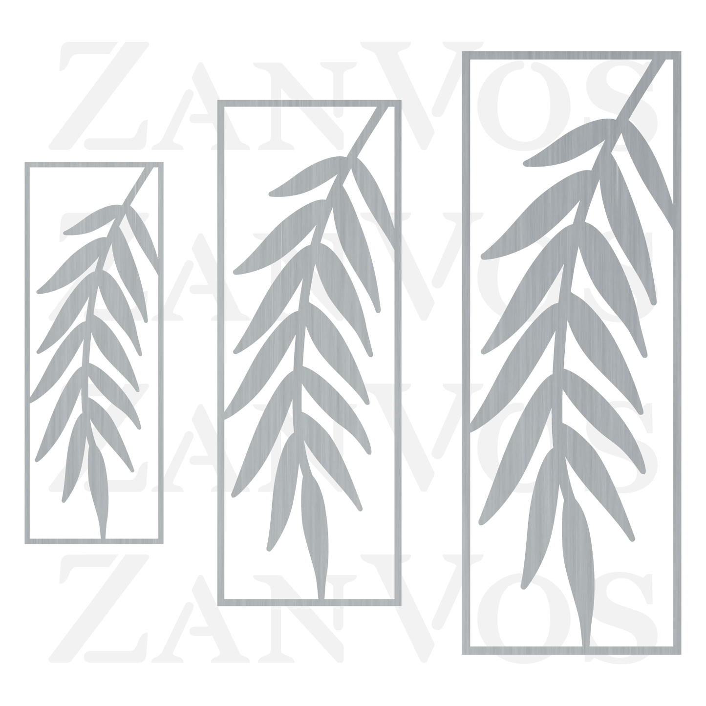 Leaf Set Wall Art V2