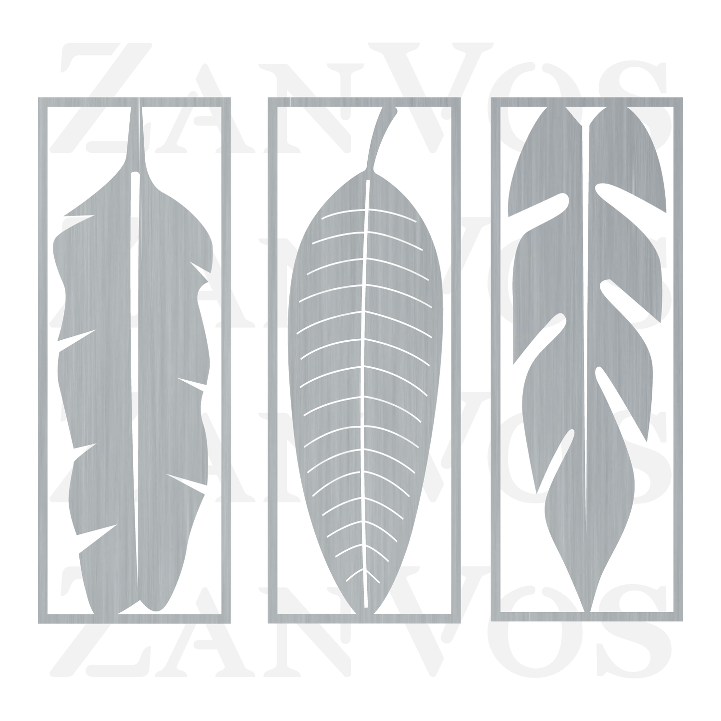 Leaf Set Wall Art V1