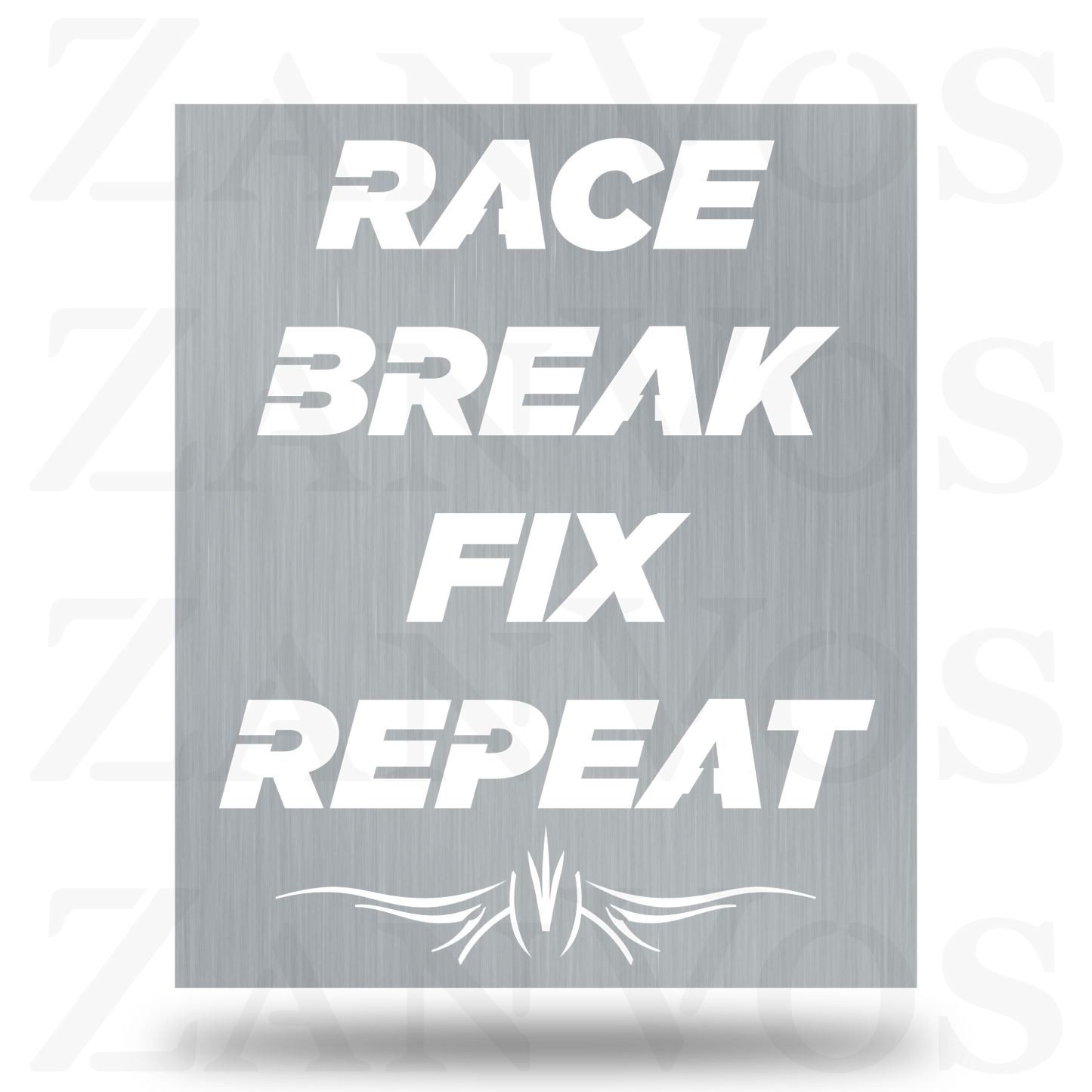 Race Break Fix Repeat