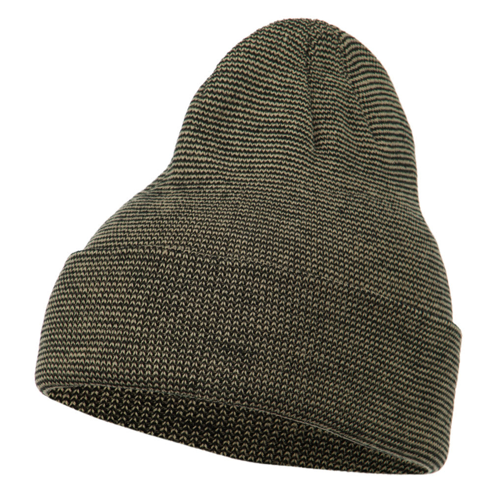 Men's Acrylic Cuff Beanie Cap