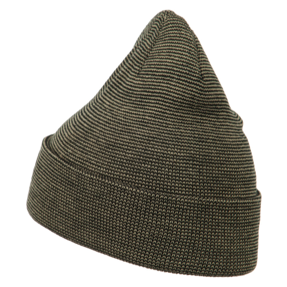 Men's Acrylic Cuff Beanie Cap