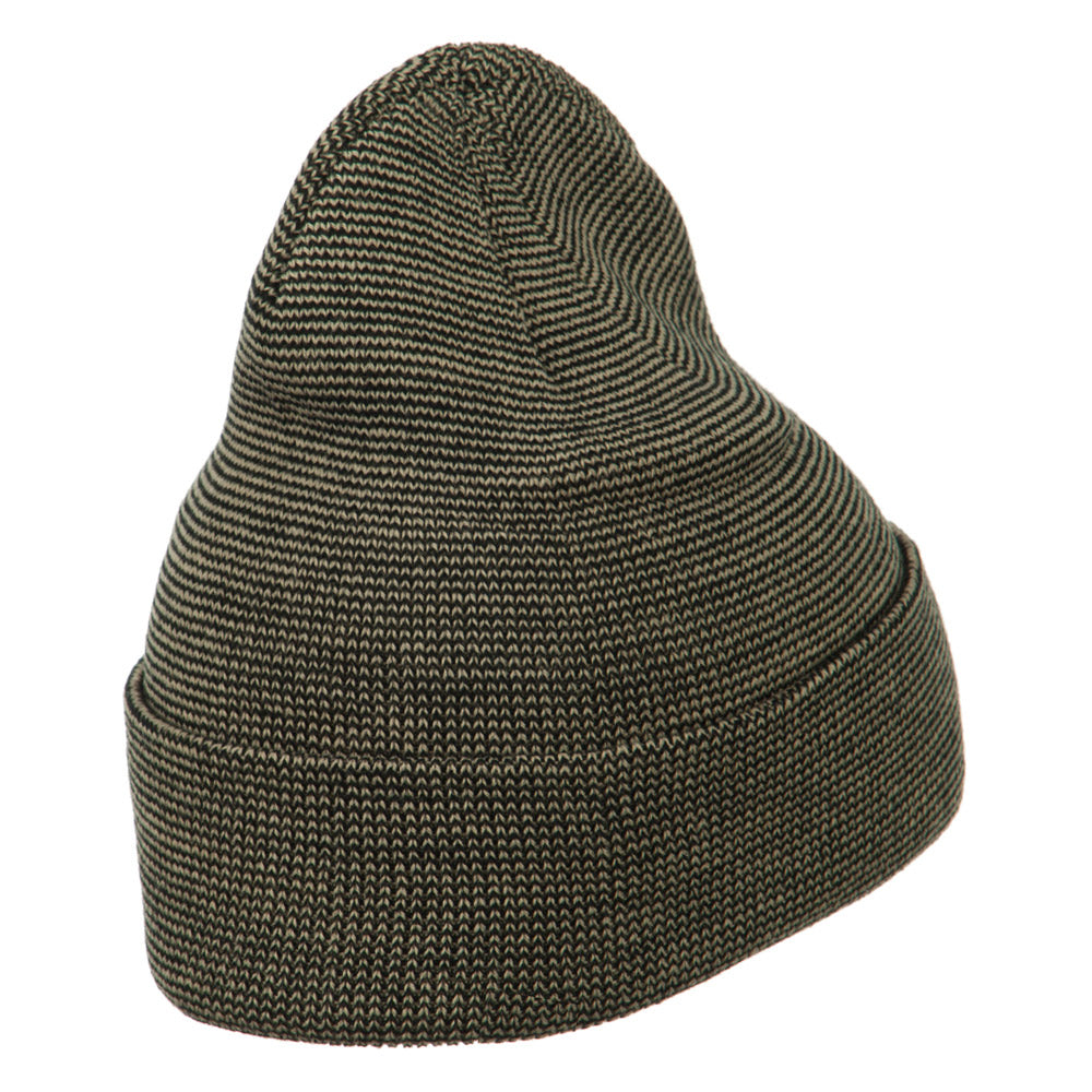 Men's Acrylic Cuff Beanie Cap