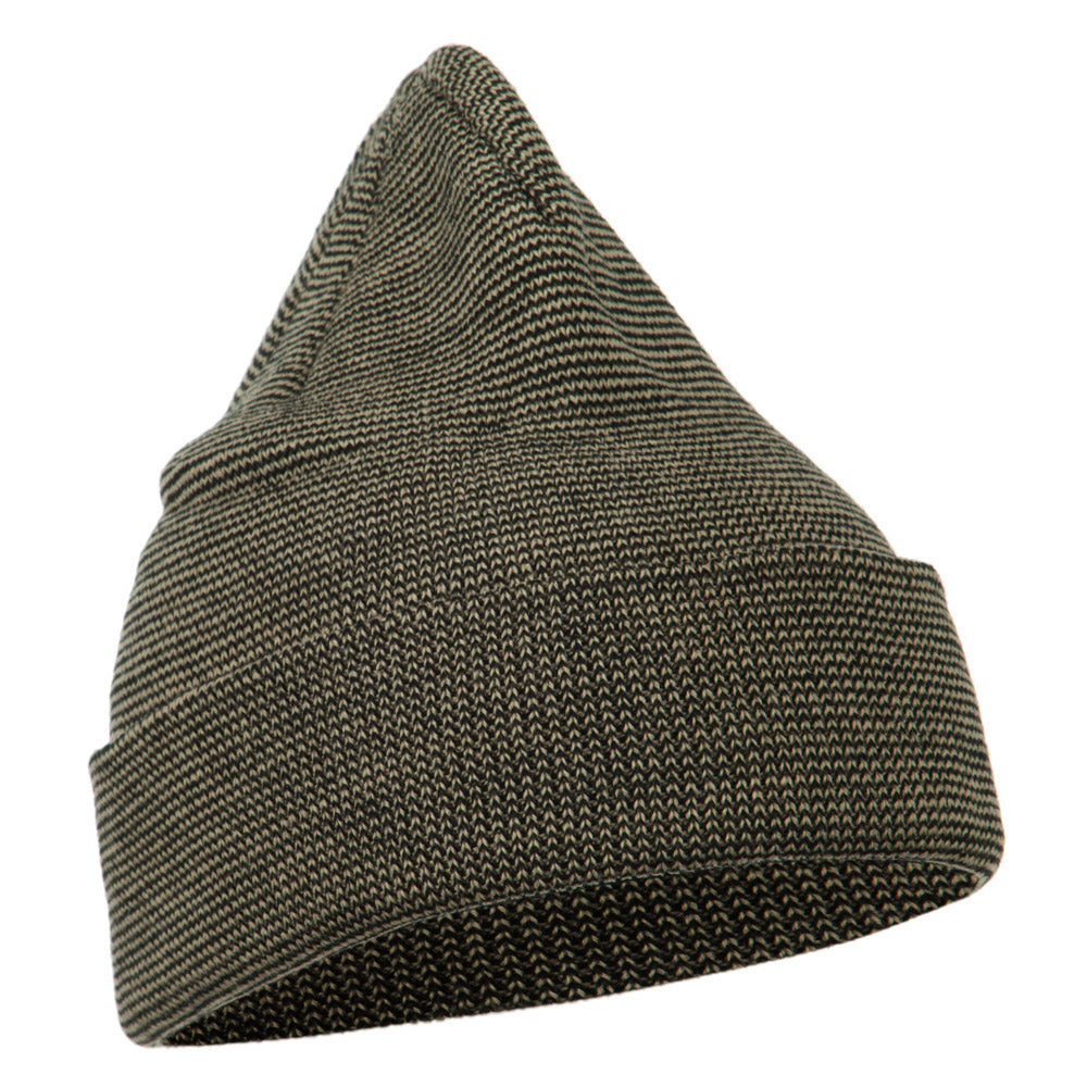 Men's Acrylic Cuff Beanie Cap