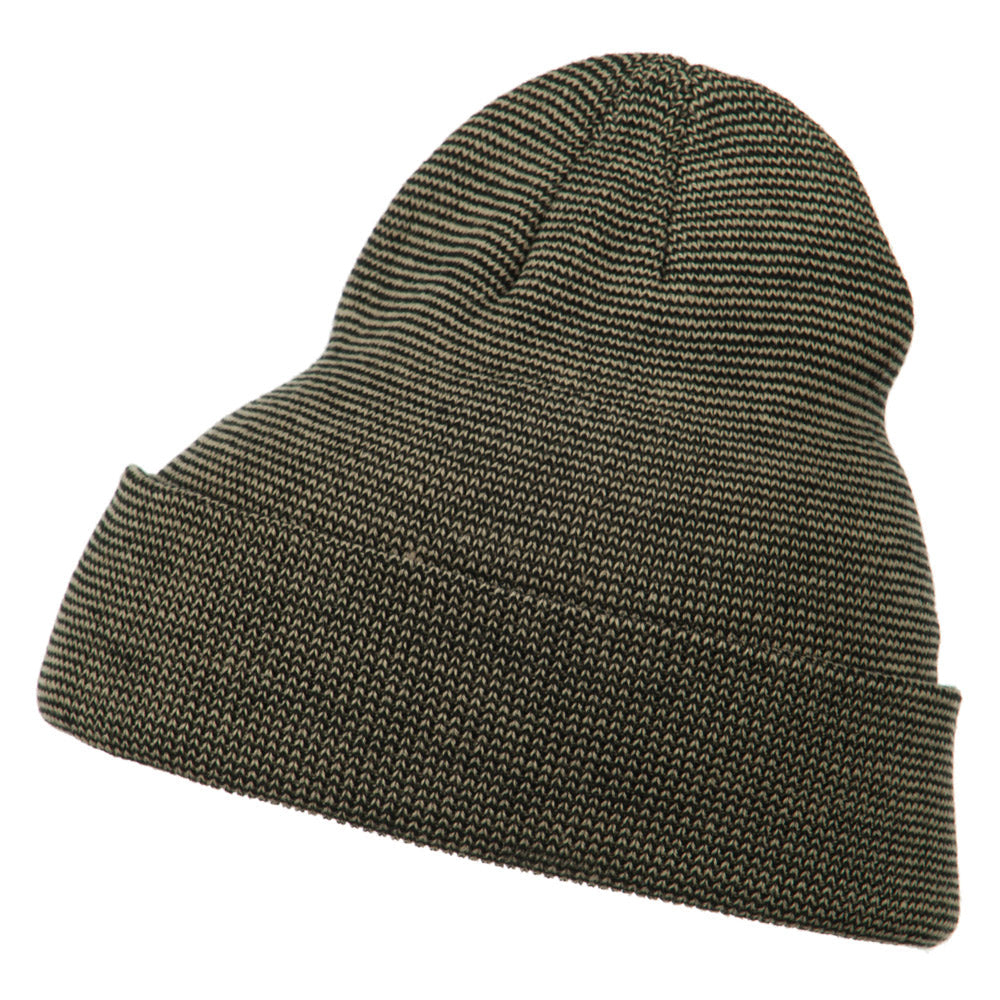 Men's Acrylic Cuff Beanie Cap