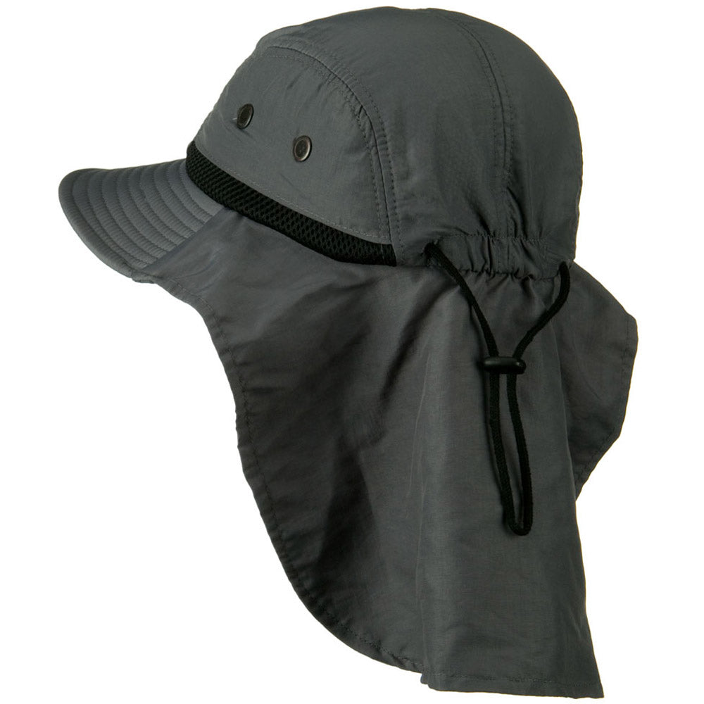 Mesh Sun Protection Flap Hat