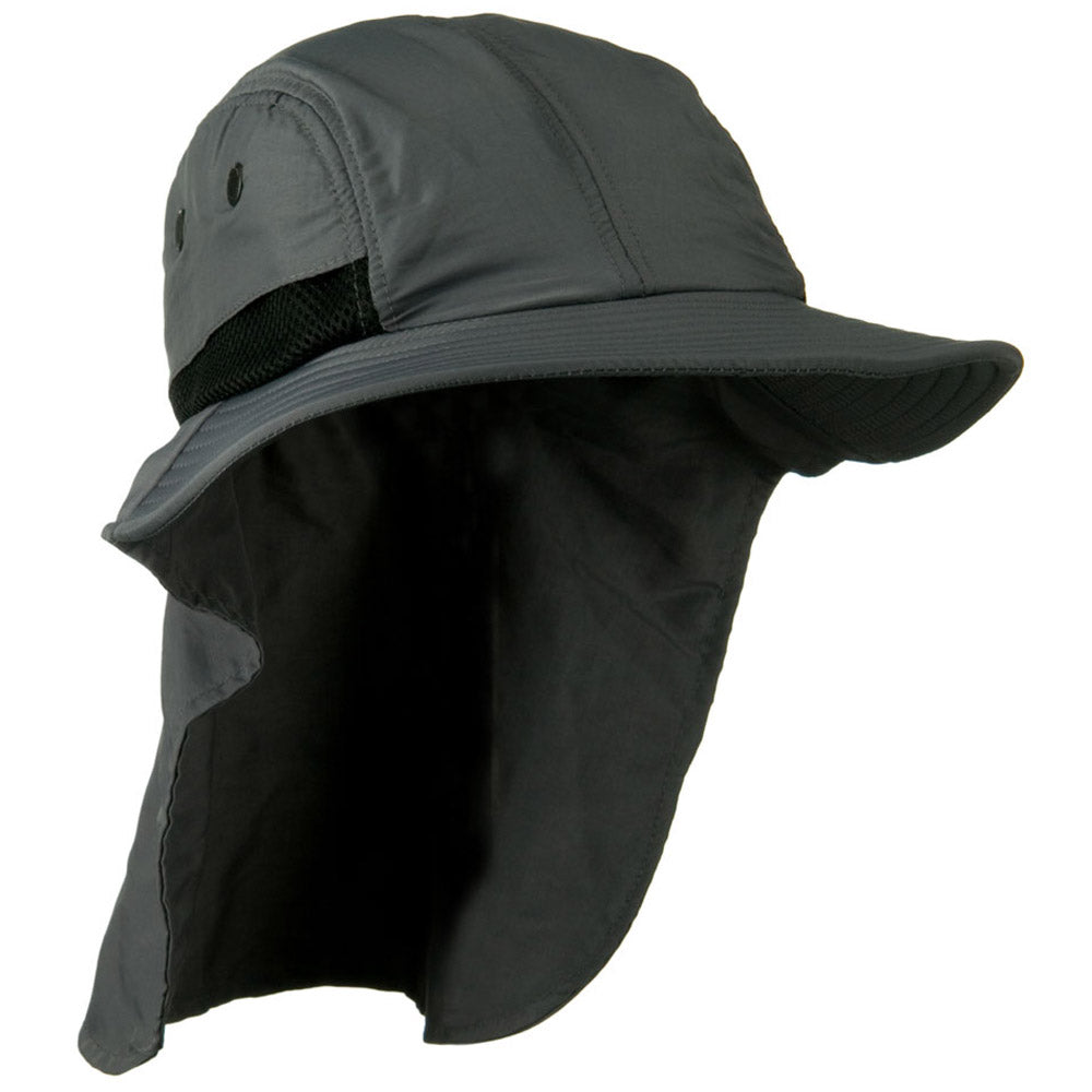 Mesh Sun Protection Flap Hat