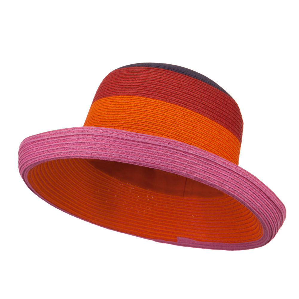 Multi Color Fashion Hat