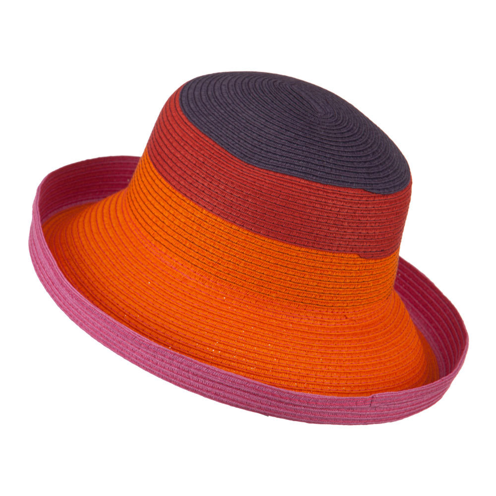 Multi Color Fashion Hat