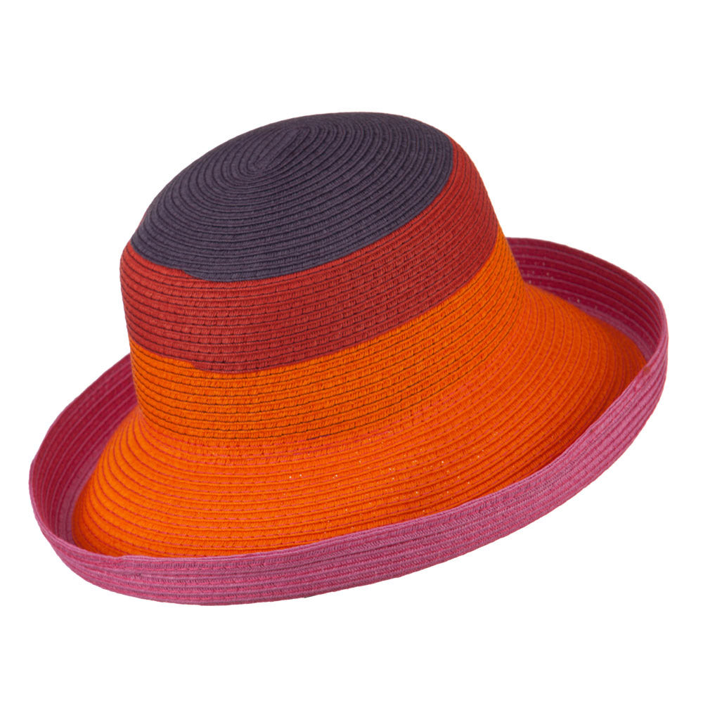 Multi Color Fashion Hat