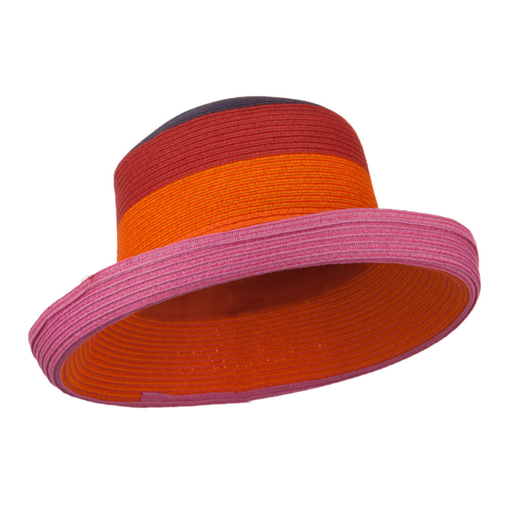 Multi Color Fashion Hat
