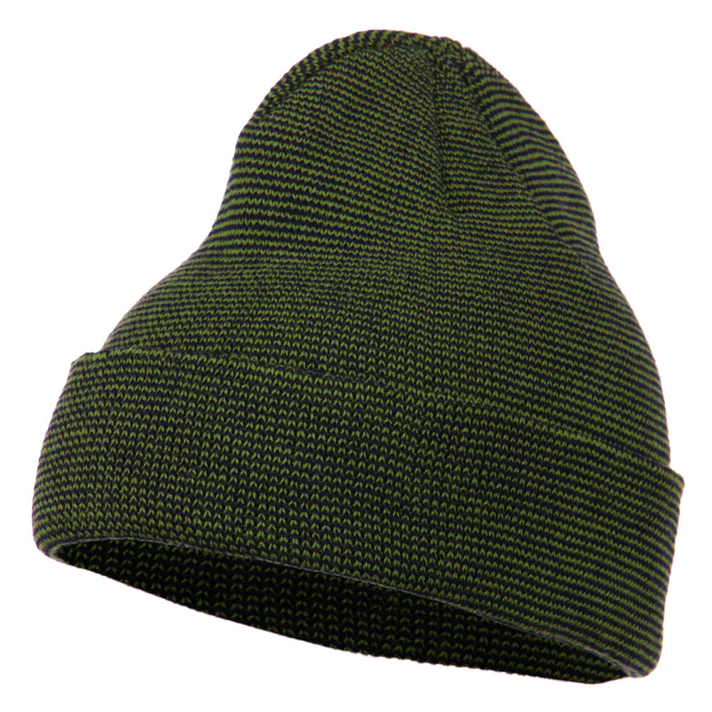 Men's Acrylic Cuff Beanie Cap