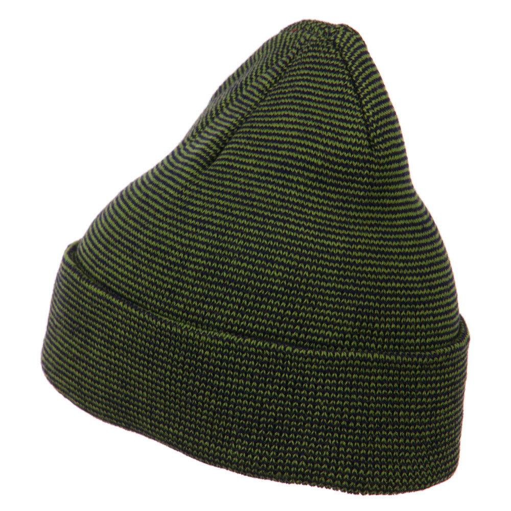 Men's Acrylic Cuff Beanie Cap