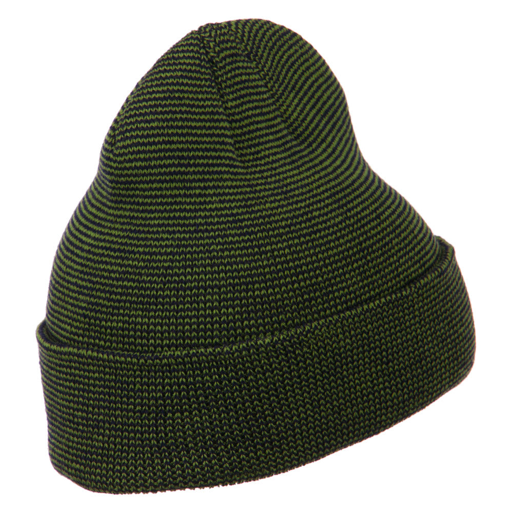 Men's Acrylic Cuff Beanie Cap