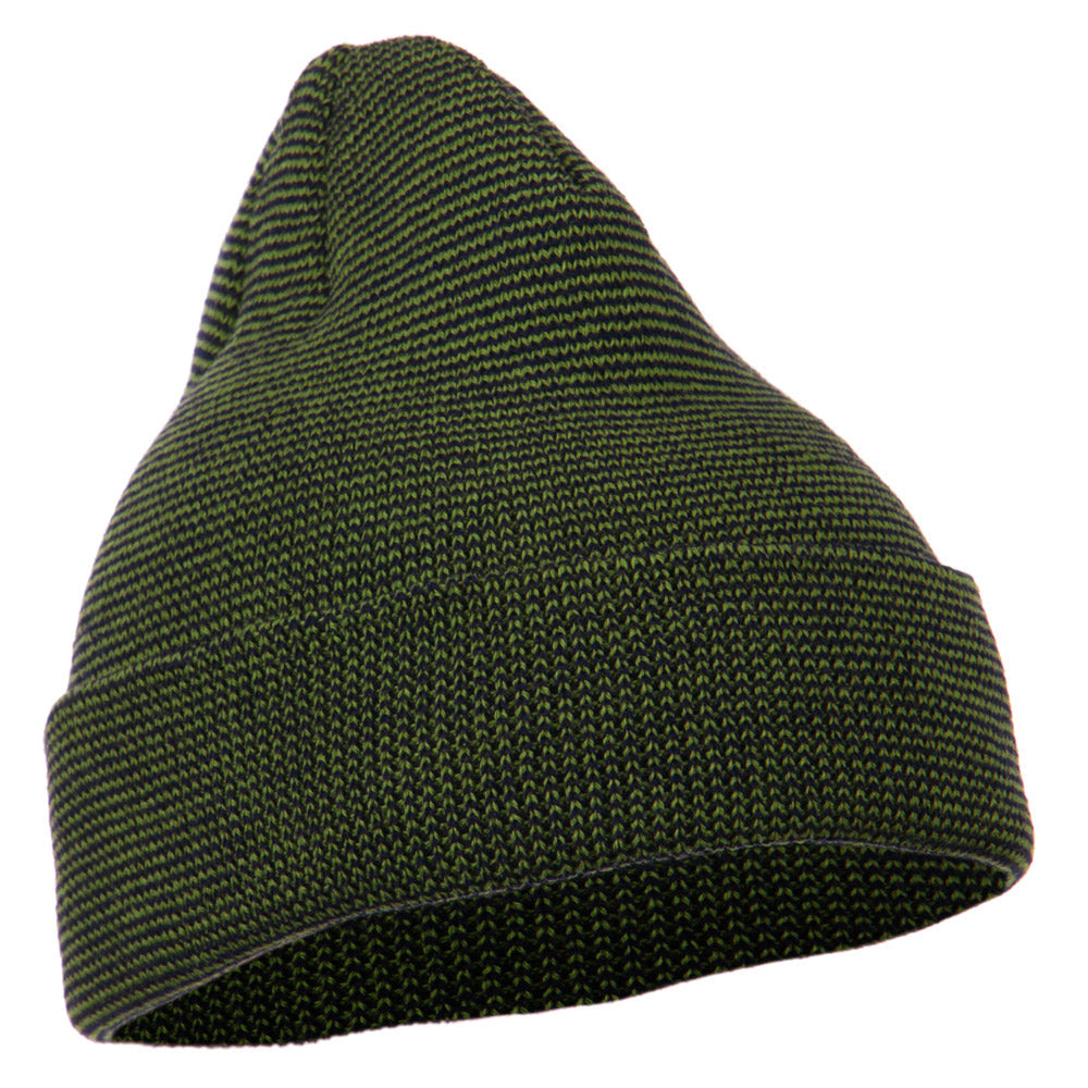 Men's Acrylic Cuff Beanie Cap