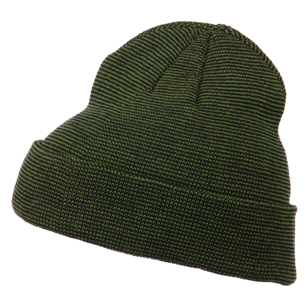 Men's Acrylic Cuff Beanie Cap