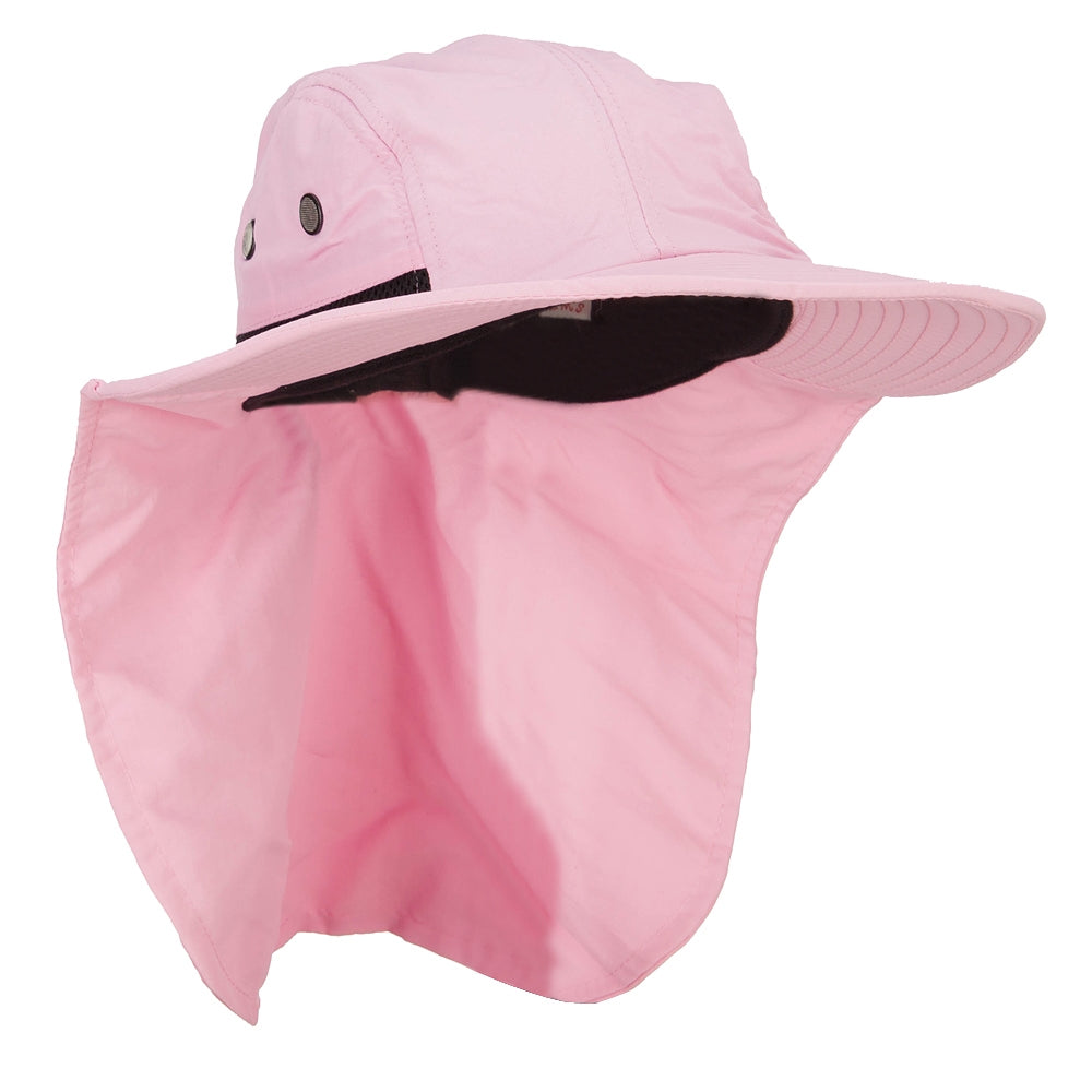 Mesh Sun Protection Flap Hat
