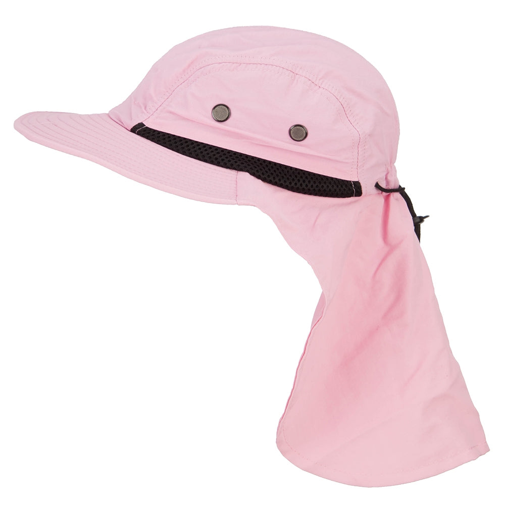 Mesh Sun Protection Flap Hat