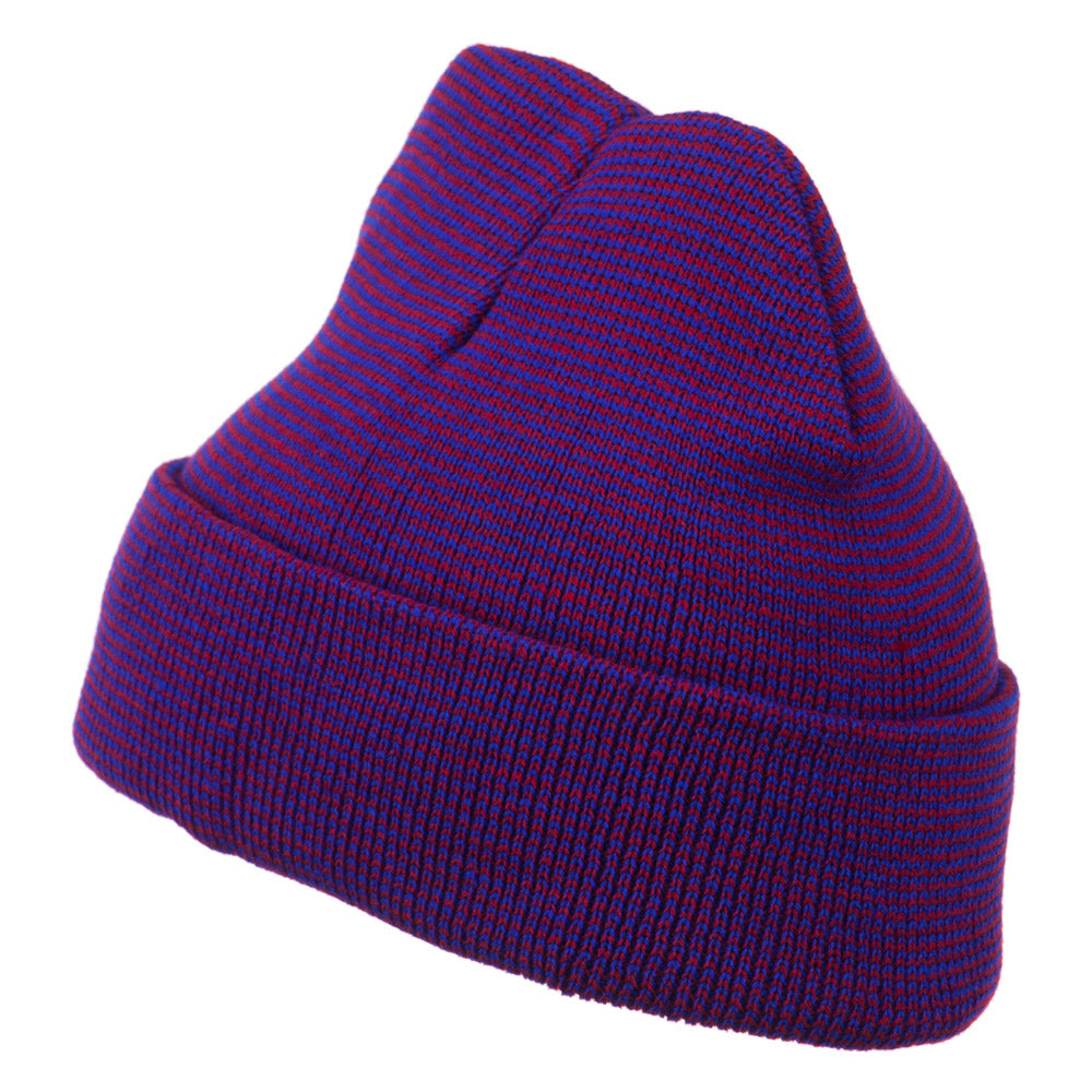 Men's Acrylic Cuff Beanie Cap