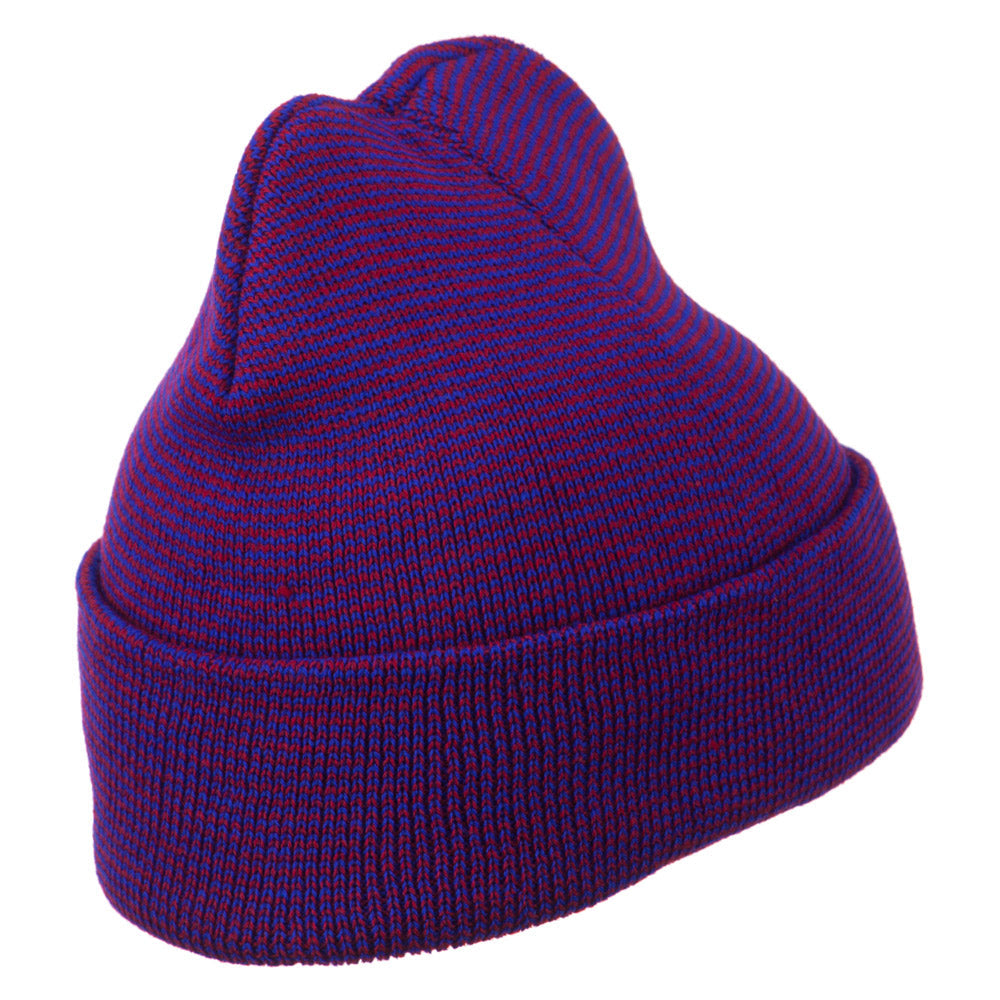 Men's Acrylic Cuff Beanie Cap
