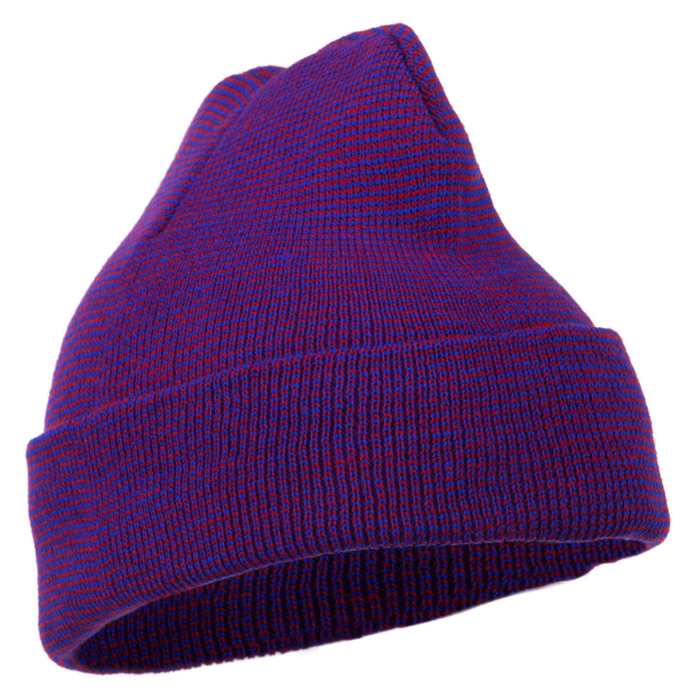 Men's Acrylic Cuff Beanie Cap