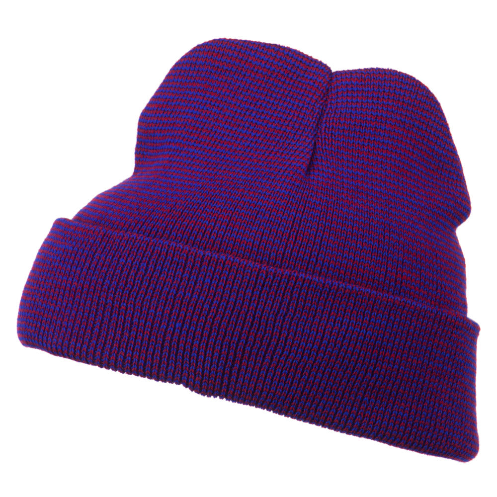 Men's Acrylic Cuff Beanie Cap