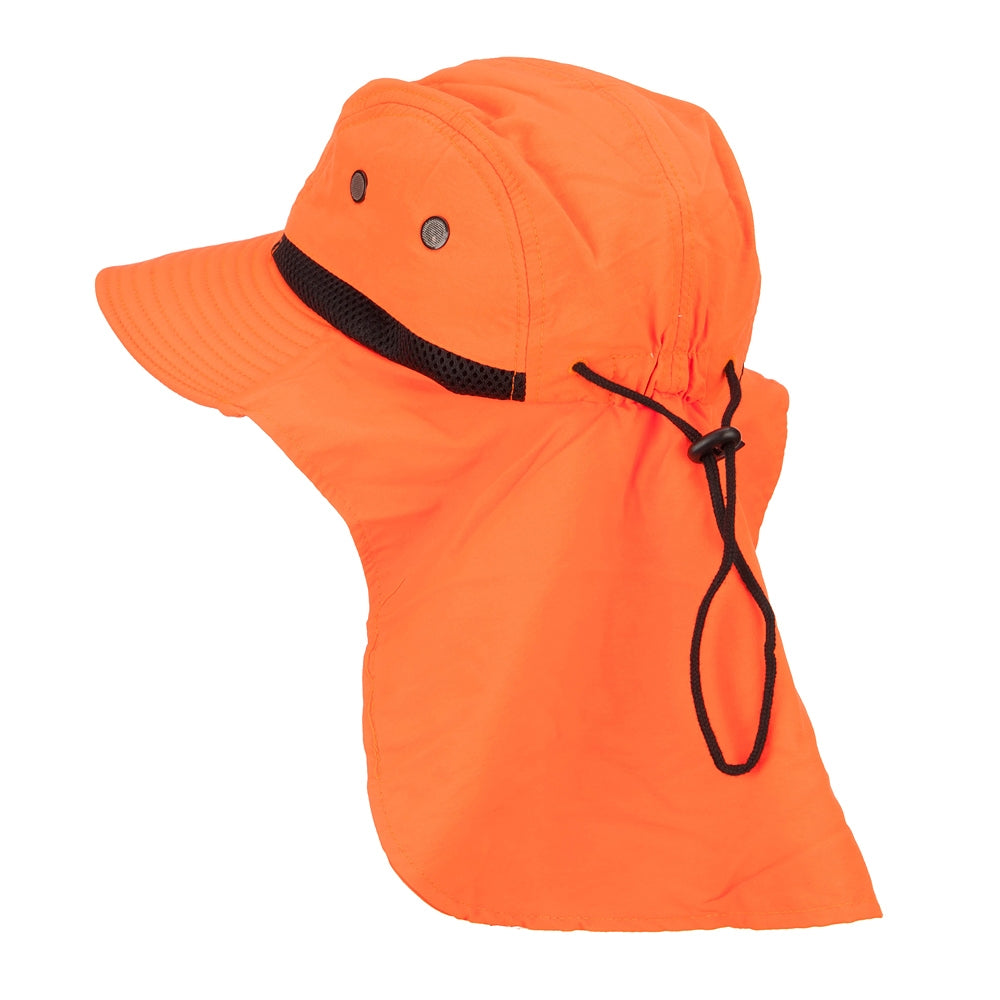 Mesh Sun Protection Flap Hat