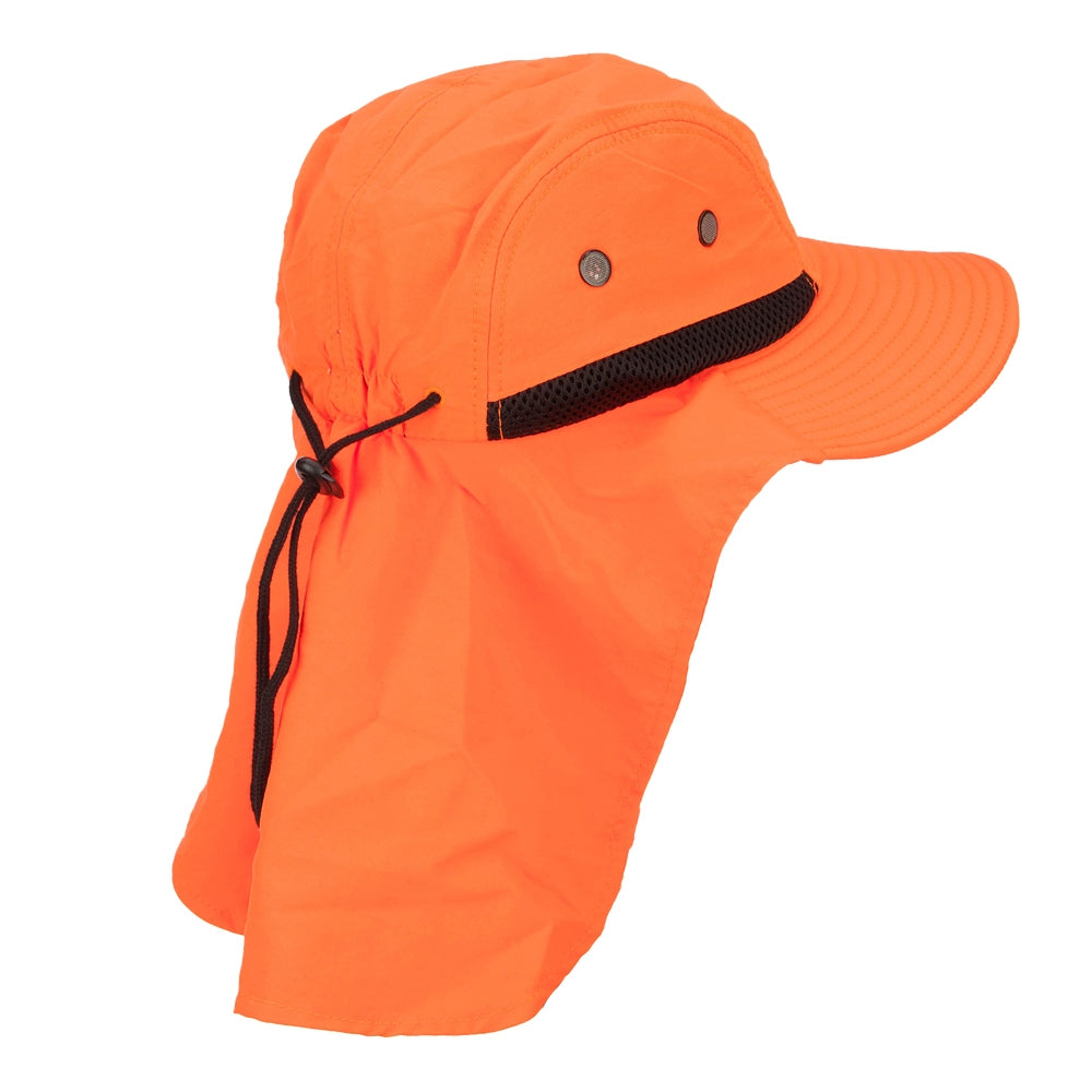 Mesh Sun Protection Flap Hat