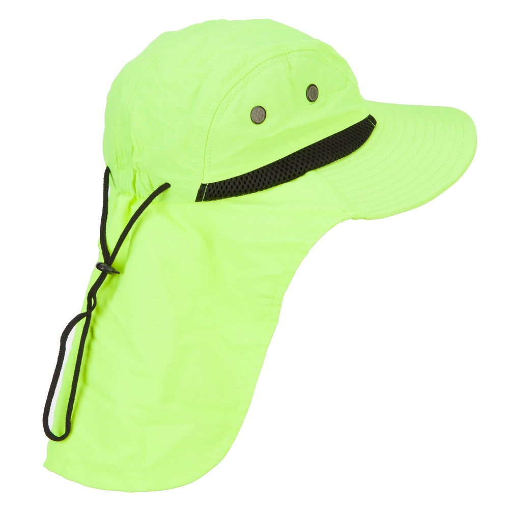 Mesh Sun Protection Flap Hat