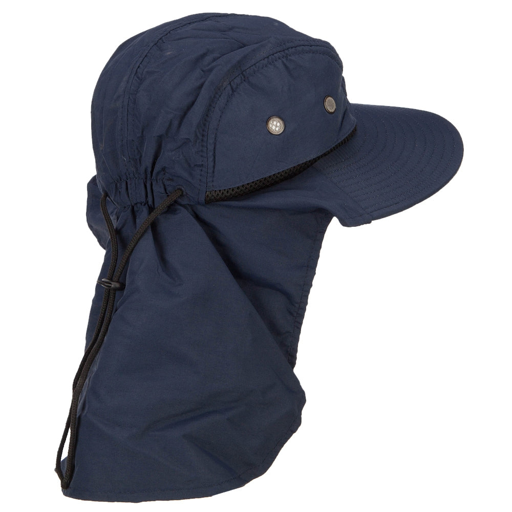 Mesh Sun Protection Flap Hat