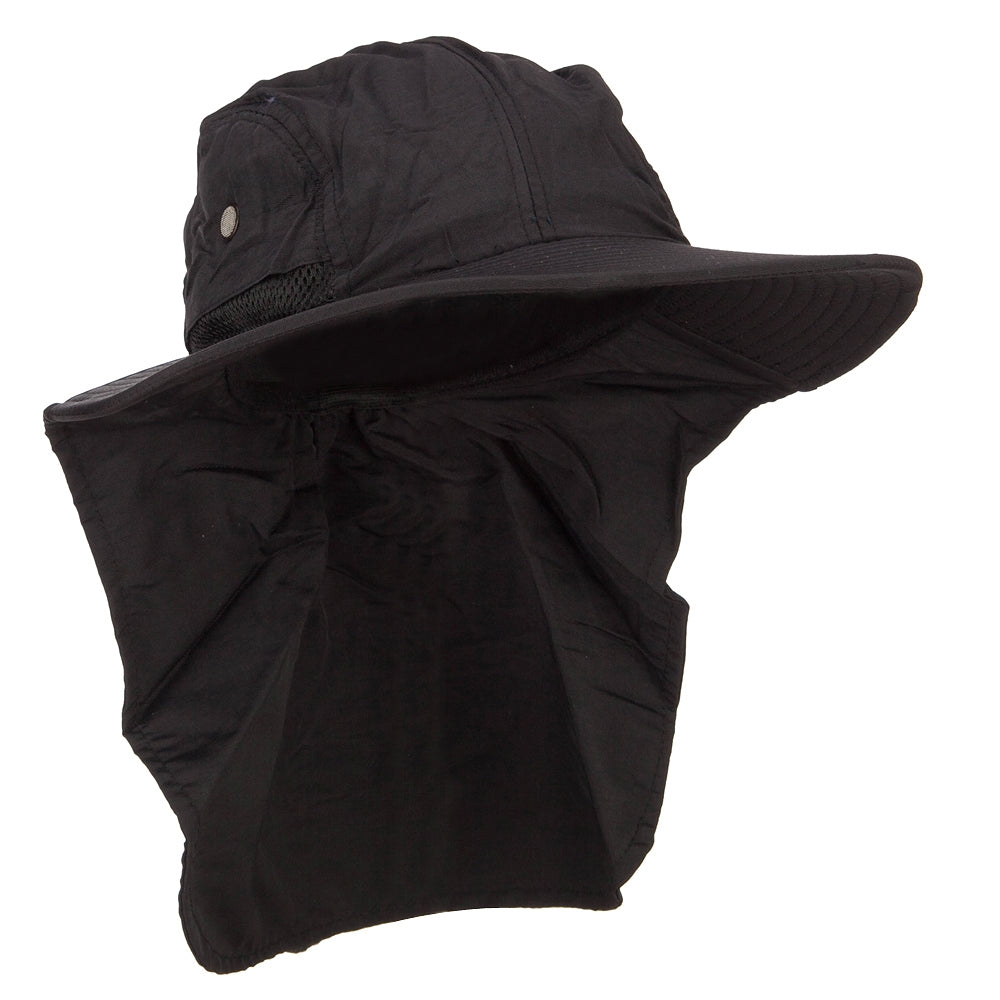 Mesh Sun Protection Flap Hat