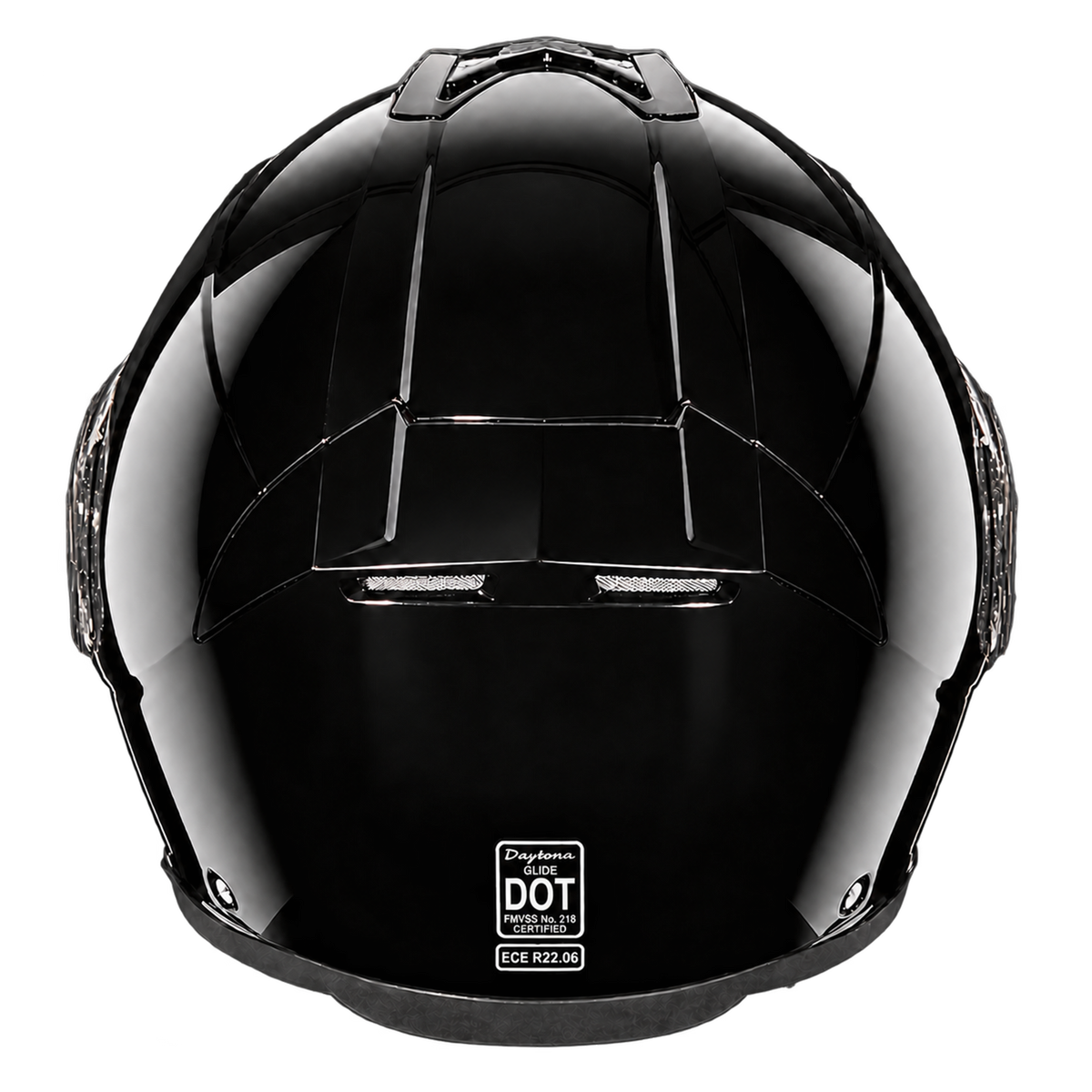 D.O.T. & ECE Daytona Glide- Hi-Gloss Black