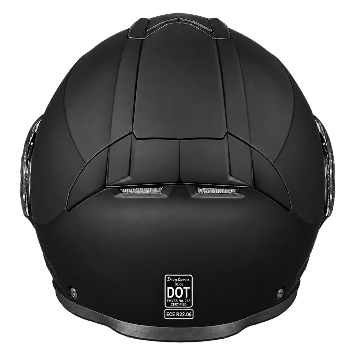 D.O.T. & ECE Daytona Glide- Dull Black