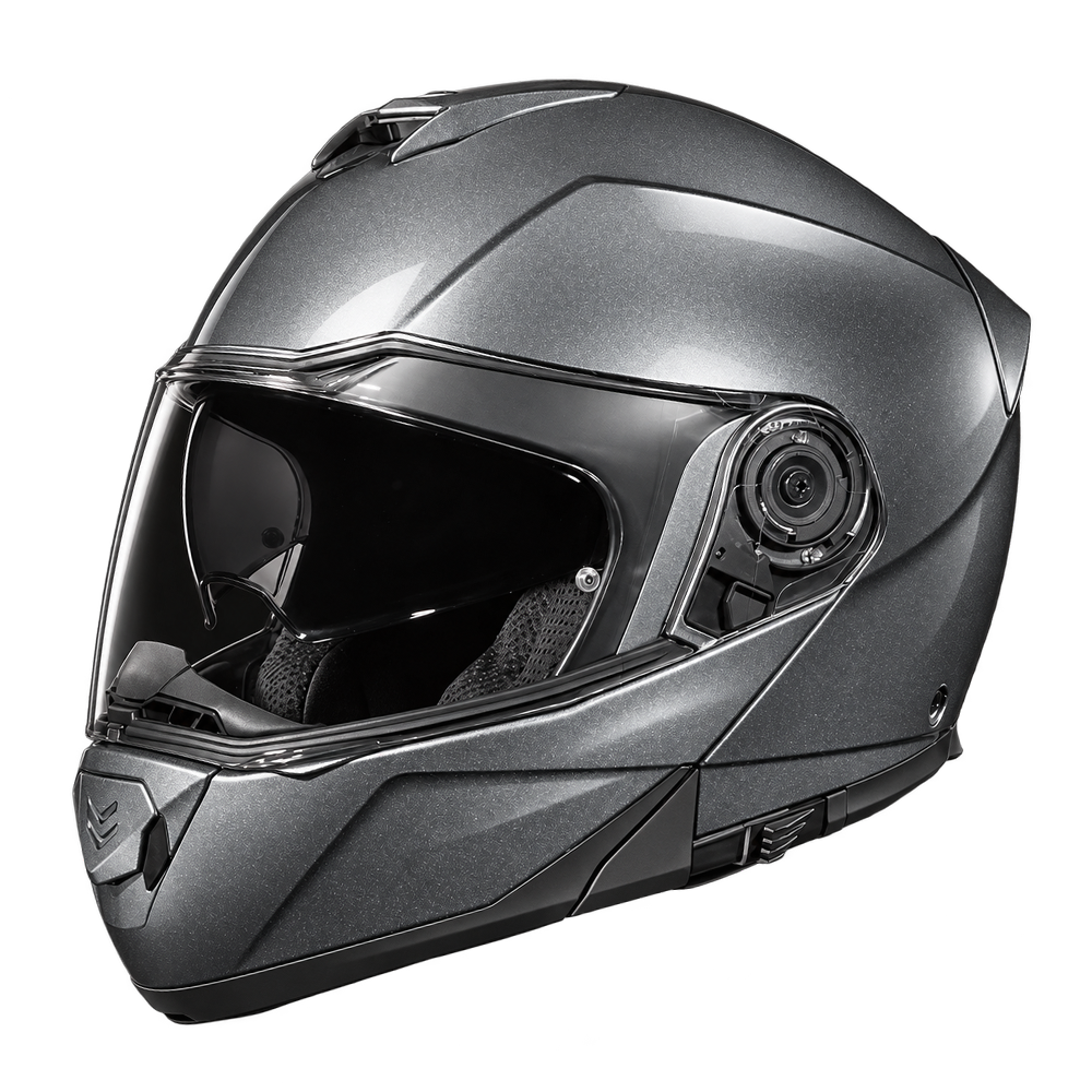 D.O.T. & ECE Daytona Glide- Gun Metal Grey Metallic