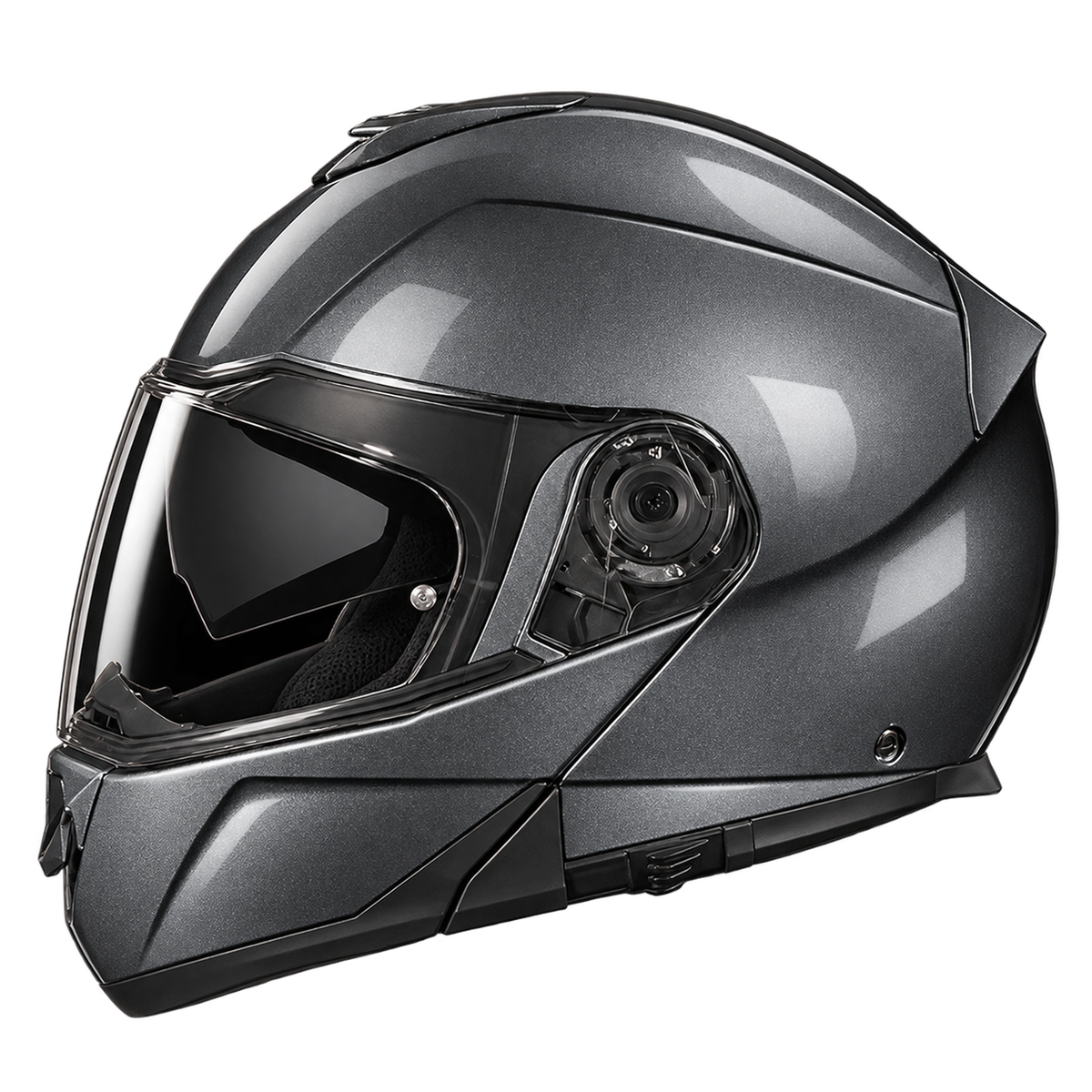 D.O.T. & ECE Daytona Glide- Gun Metal Grey Metallic