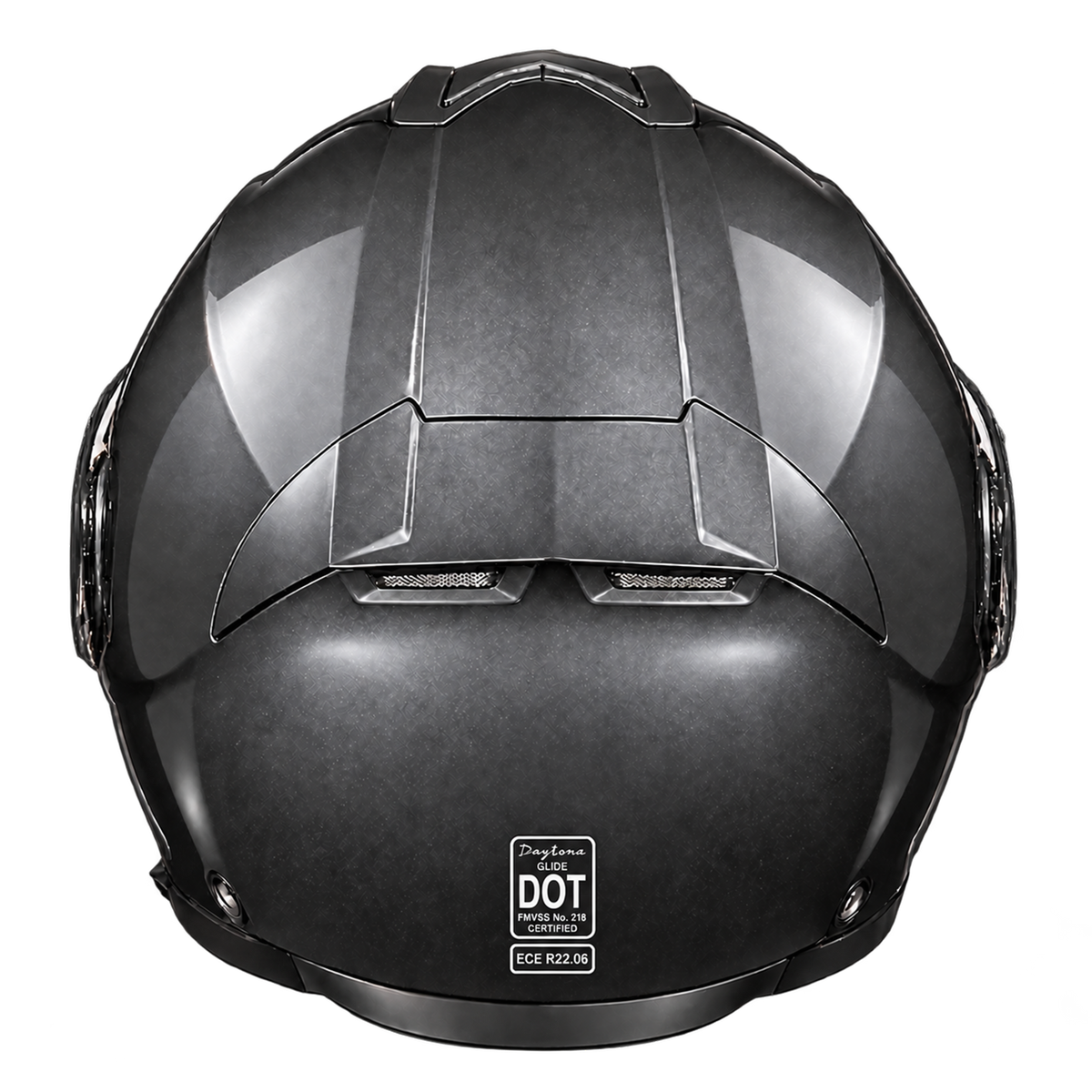 D.O.T. & ECE Daytona Glide- Gun Metal Grey Metallic